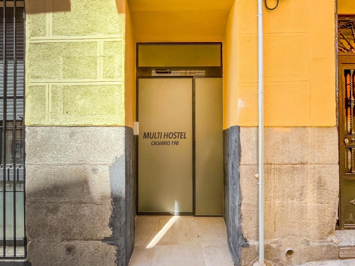 Multi Hostel Calvario Μαδρίτη Εξωτερικό φωτογραφία